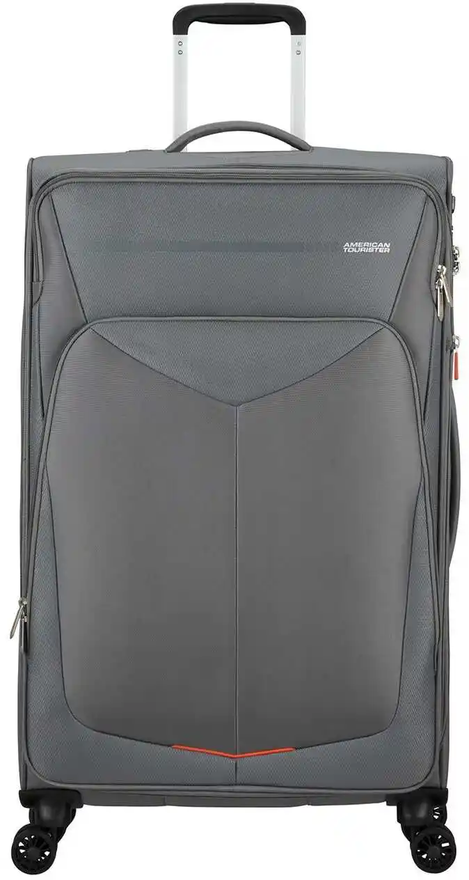 American Tourister Walizka duża SummerFunk titanium grey 124891-T491