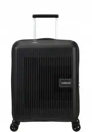 American Tourister Walizka kabinowa Aerostep 146819-1041-1INU Czarny