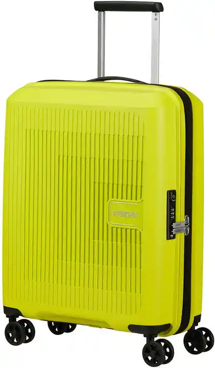 American Tourister Walizka kabinowa Aerostep 146819-A067-1INU Żółty