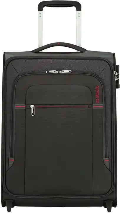 American Tourister Walizka kabinowa Crosstrack grey-red 133188-2645