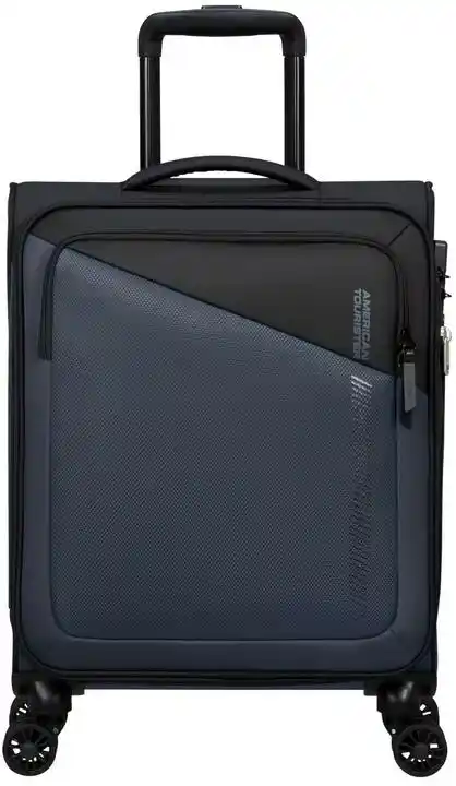 American Tourister Walizka kabinowa Daring Dash EXP black grey 1509101062