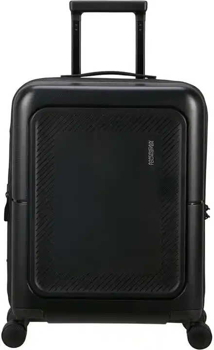 American Tourister Walizka kabinowa DashPop EXP true black 151859-0651