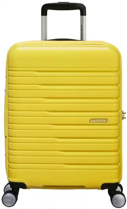 American Tourister Walizka kabinowa Flashline Pop 151099-B038-1CNU Żółty