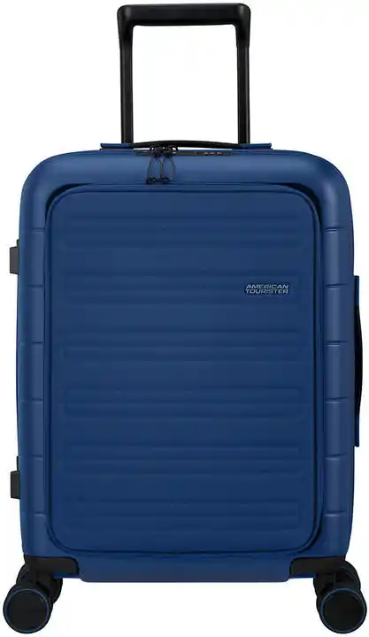 American Tourister Walizka kabinowa Novastream Smart navy blue 139278-1598