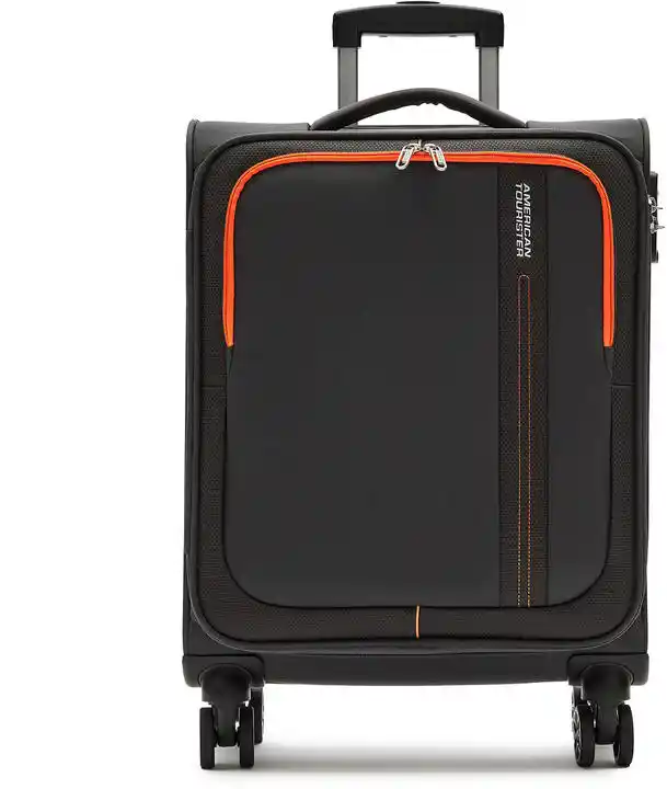 American Tourister Walizka kabinowa Sea Seeker 146674-1175-1CNU Szary