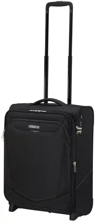 American Tourister Walizka mała 2-kołowa SummerRide Upright EXP black 149497-1041