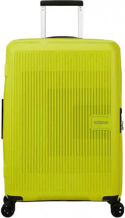 American Tourister Walizka średnia Aerostep 148820-A067-1NU Zielony