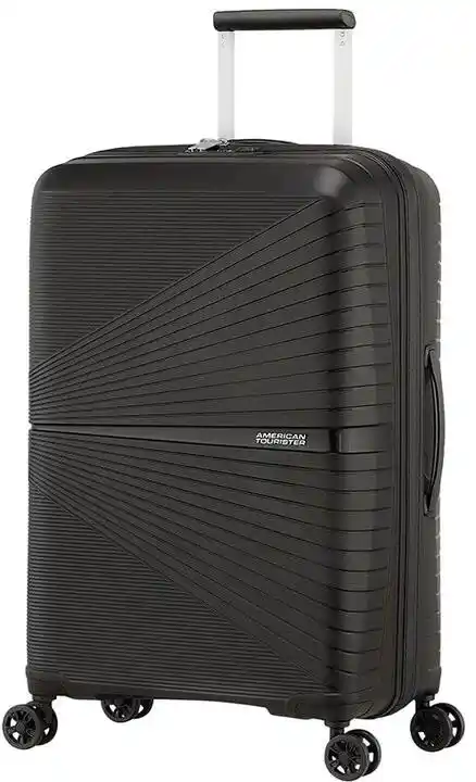 American Tourister Walizka średnia Airconic onyx black 128187-0581