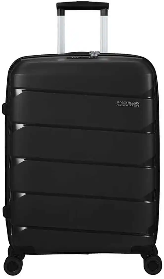 American Tourister Walizka średnia na 4 kółkach Air Move black 139255-1041