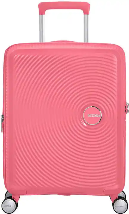 American Tourister Walizka średnia Soundbox 32G-00001 Koralowy