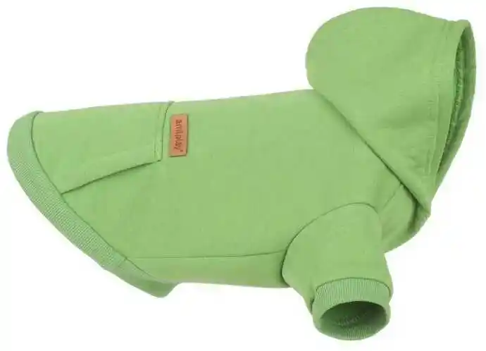 AmiPlay -Bluza z kapturem Texas 50 cm Cocker Spaniel - zielona