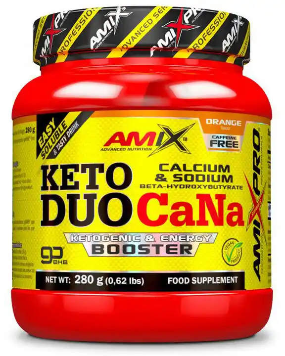 Amix Keto Duo Cana 280G Pomarańczowy