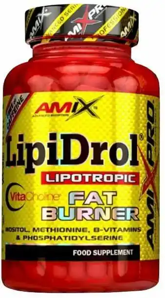 Amix Pro Lipidrol Fat Burner Plus 120 caps BOX