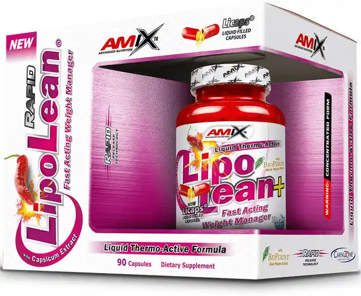 Amix Rapid Lipo Lean 90caps