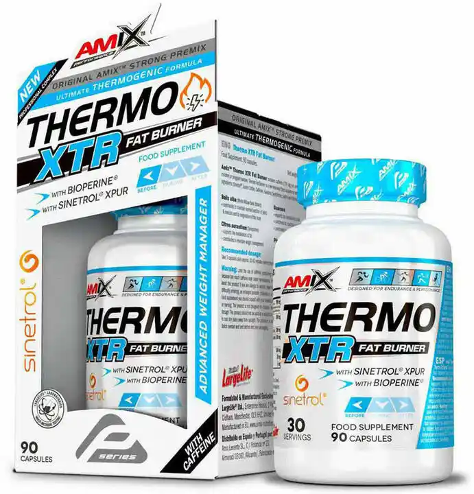 Amix Thermo XTR Fat Burner 90caps