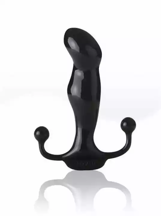 Aneros Black Ice - dildo prostaty (czarne)