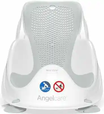 ANGELCARE Leżaczek do wanienki Fit ANG-020-SZ Szary