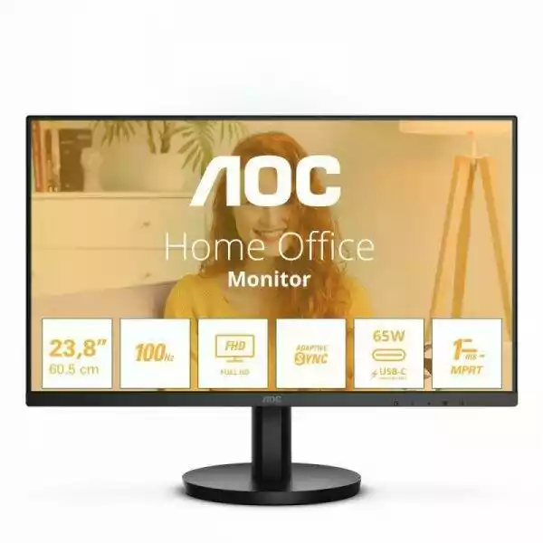 AOC 24B3CA2 23,8 cala Full HD IPS 100Hz 1ms MPRT monitor LED