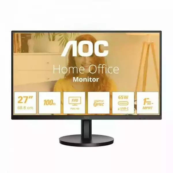 AOC 27B3CA2 27 cali Full HD IPS 100Hz 1ms MPRT monitor LED