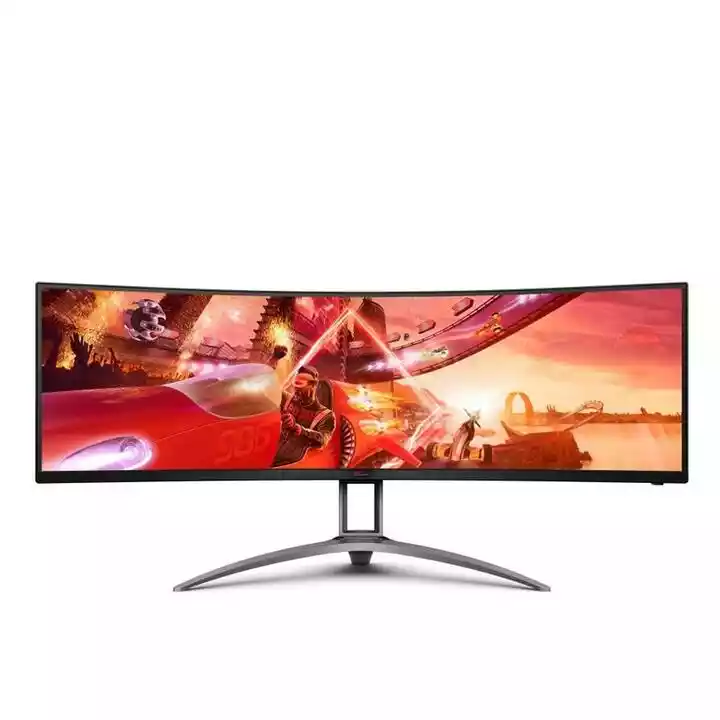 AOC AG493UCX2 49 cali 5K VA 165Hz 1ms Zakrzywiony monitor LED