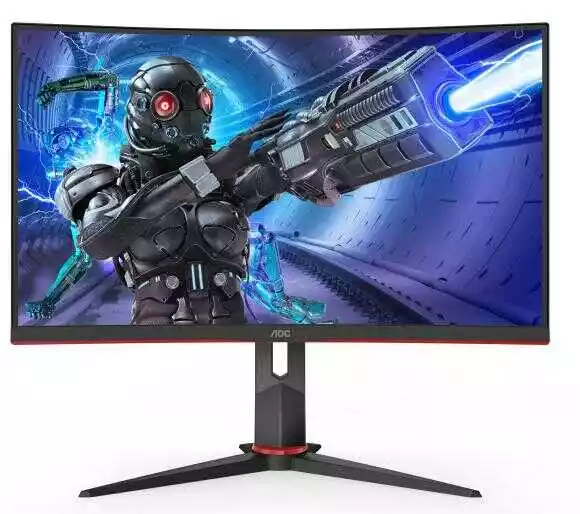 AOC C27G2ZU/BK 27 cali Full HD VA 240Hz 0,5ms Zakrzywiony Gamingowy monitor LED