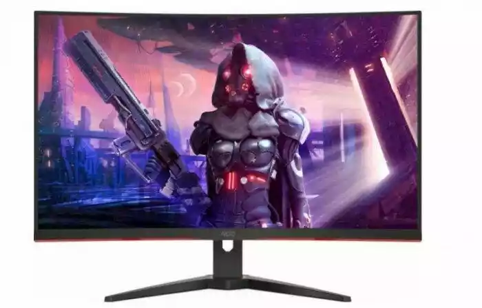 AOC CQ32G2SE/BK 32 cale 2K VA 165Hz 1ms Zakrzywiony Gamingowy monitor LED