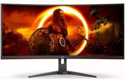 AOC CU34G2XE/BK 34 cale UWQHD VA 144Hz 1ms Zakrzywiony Gamingowy monitor LED