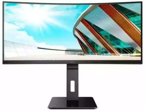 AOC CU34P2A Curved 34 cale UWQHD VA 100Hz 1ms Zakrzywiony monitor LED