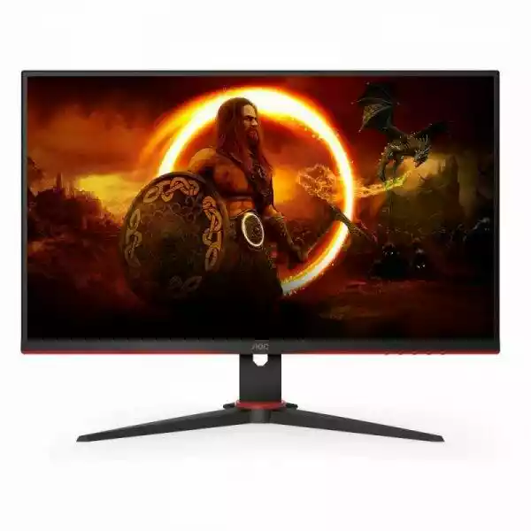 AOC Q24G2A/BK 24 cale 2K IPS 165Hz 1ms Gamingowy monitor LED