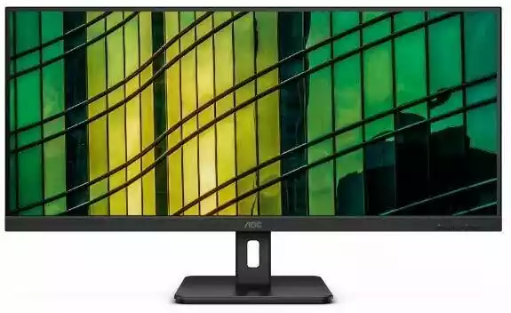 AOC U34E2M 34 cale UWQHD VA 100Hz 4ms monitor LED