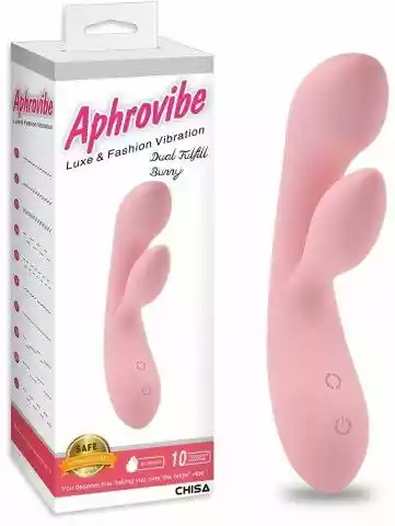 Aphrovibe Dual Fulfill Bunny - Wibrator króliczek