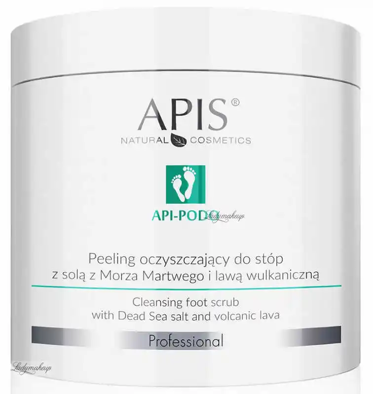 APIS Api-Podo Peeling oczyszczający do stóp 700g