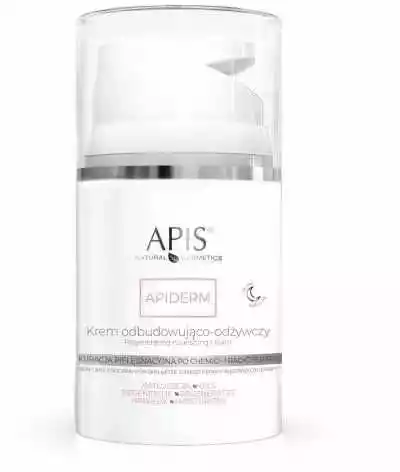 Apis Apiderm Krem odbudowująco-odżywczy do twarzy na noc 50ml