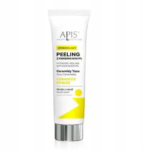 Apis Ceramide Power Hydrożelowy Peeling z kwasami AHA 4proc. 100ml