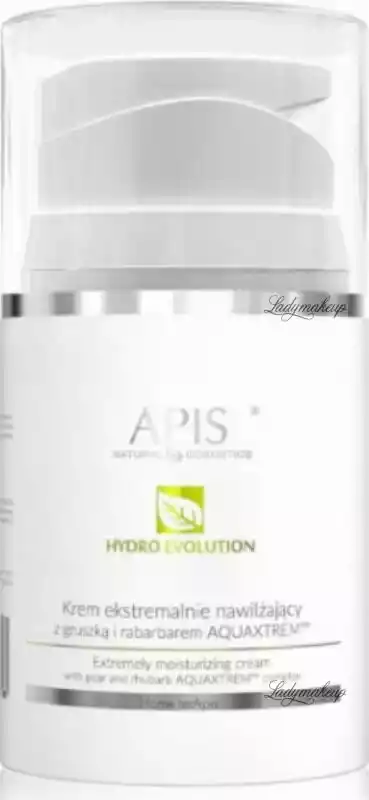 APIS HOME terAPIS Krem ekstremalnie nawilżający z gruszką i rabarbarem 50ml