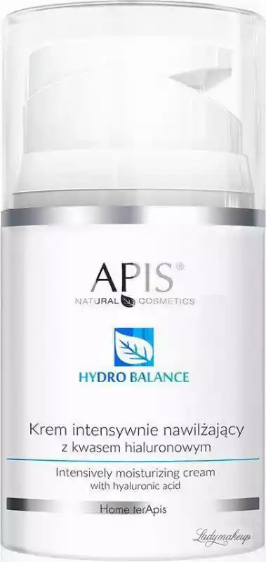 Apis Hydro Balance Home terApis Krem z kwasem hialuronowym 50ml