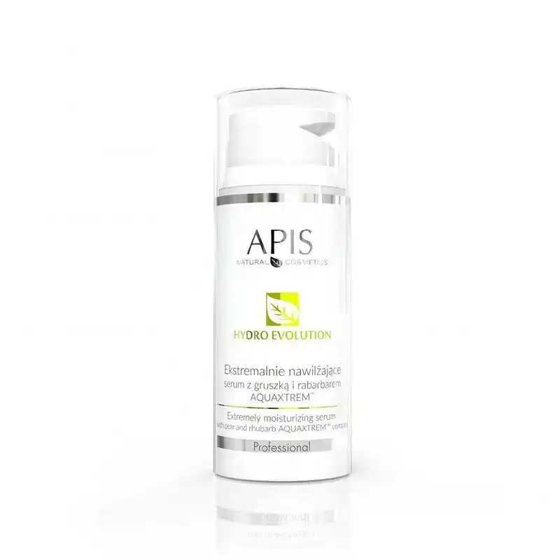 APIS Hydro Evolution Ekstremalnie nawilżające serum z gruszką i rabarbarem 100ml