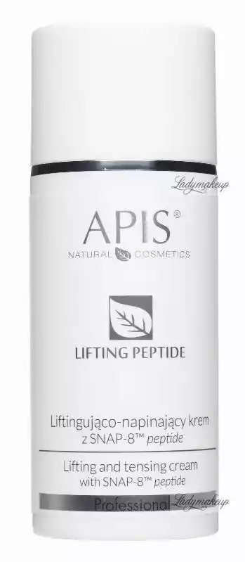 APIS Liftingująco napinający krem z SNAP-8 TM peptide 100ml