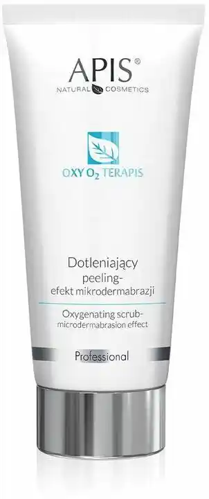 APIS Peeling dotleniający efekt mikrodermabrazji 200ml