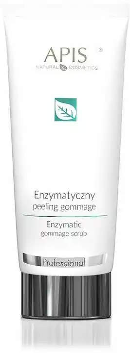 APIS Peeling enzymatyczny gommage do twarzy 200ml