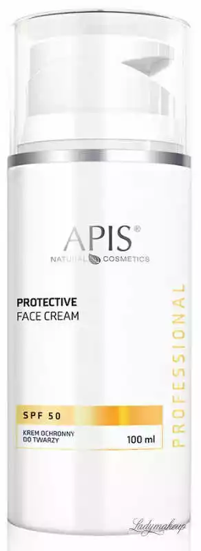 APIS Protective Face Cream krem ochronny do twarzy SPF50 100ml