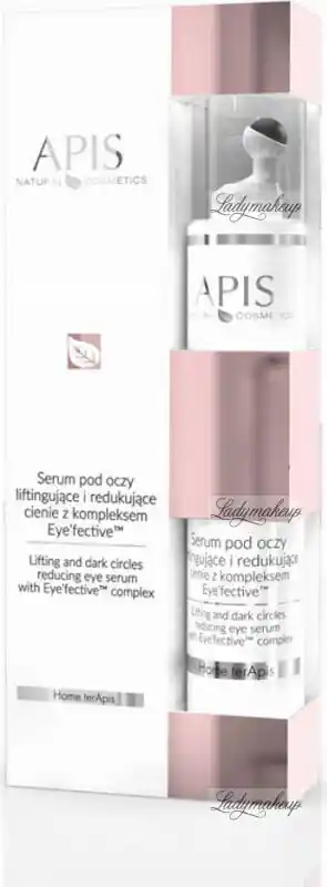 Apis Serum pod oczy liftingujące i redukujące cienie z kompleksem Eye fectiveTM complex 10ml