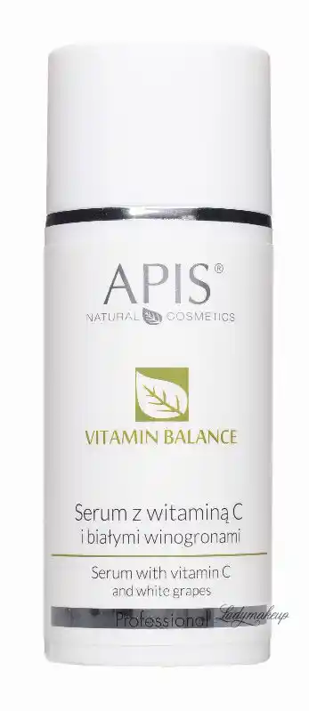 APIS Vitamin Balance Serum z witaminą C i białymi winogronami 100ml