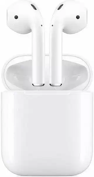 Apple AirPods 2. generacji z etui ładującym Douszne Biały Słuchawki bezprzewodowe