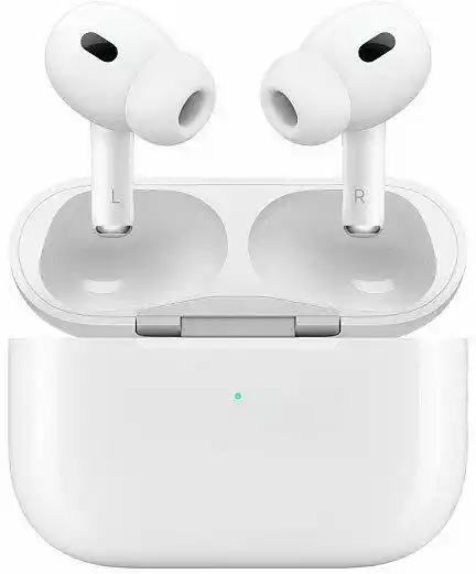 Apple AirPods Pro 2 generacji z etui MagSafe USB/C Dokanałowe Bluetooth 5.3 Biały Słuchawki bezprzewodowe