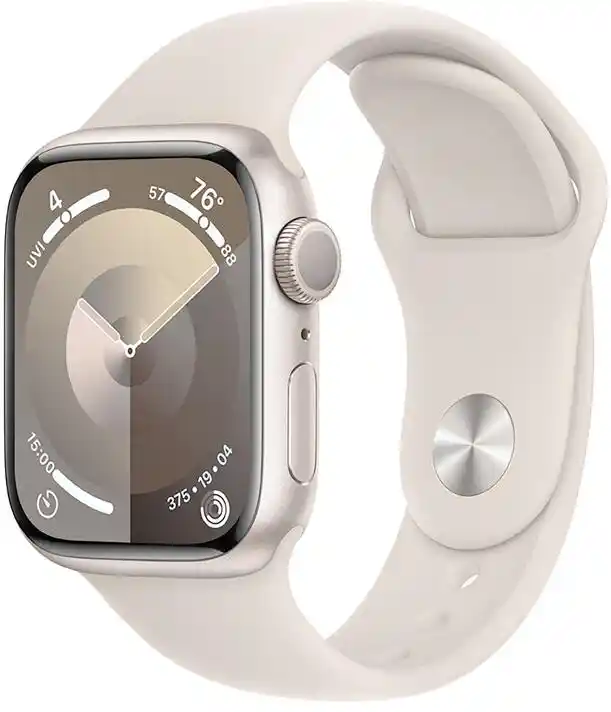 Apple Watch Series 9 Gps 41mm Starlight MR8T3QP/A