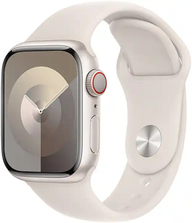 Apple Watch Series 9 GPS + Cellular 45mm Starlight MRM83QP/A