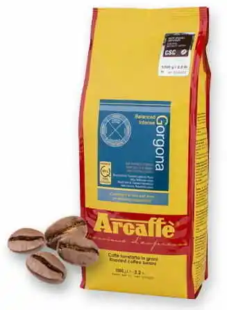 Arcaffe Kawa ziarnista Gorgona 1 kg