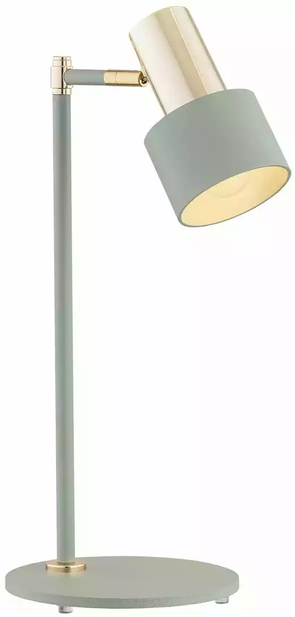 Argon Lampa stołowa DORIA 4276 zielony złoty