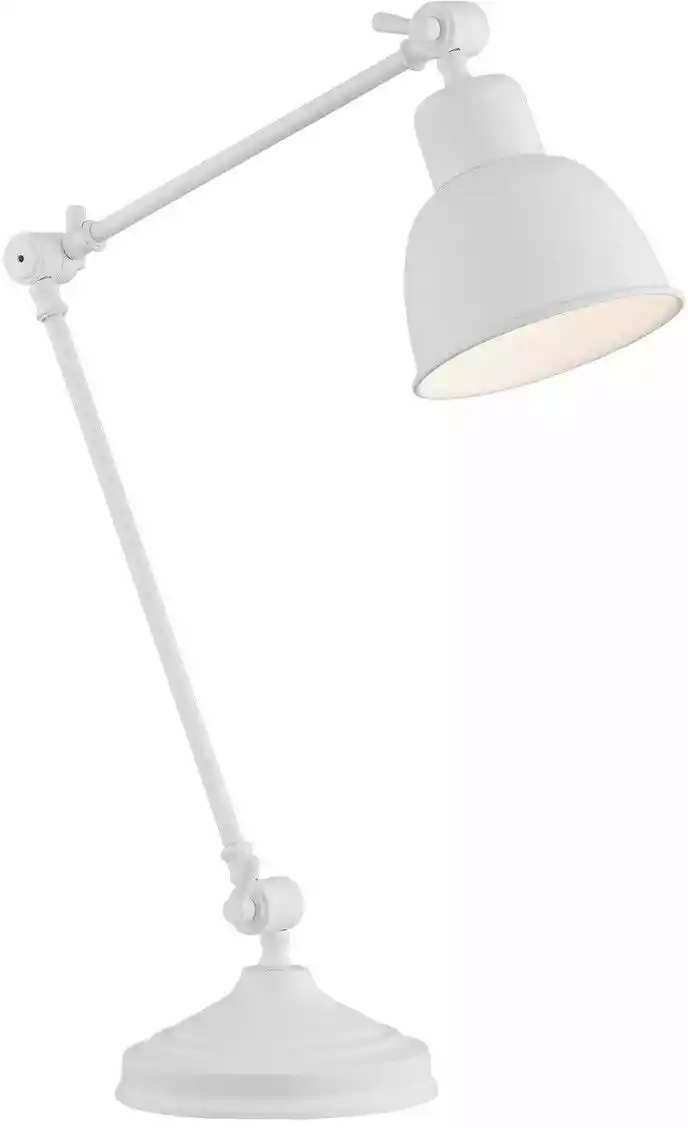 Argon Lampa stołowa EUFRAT 3194 retro biała